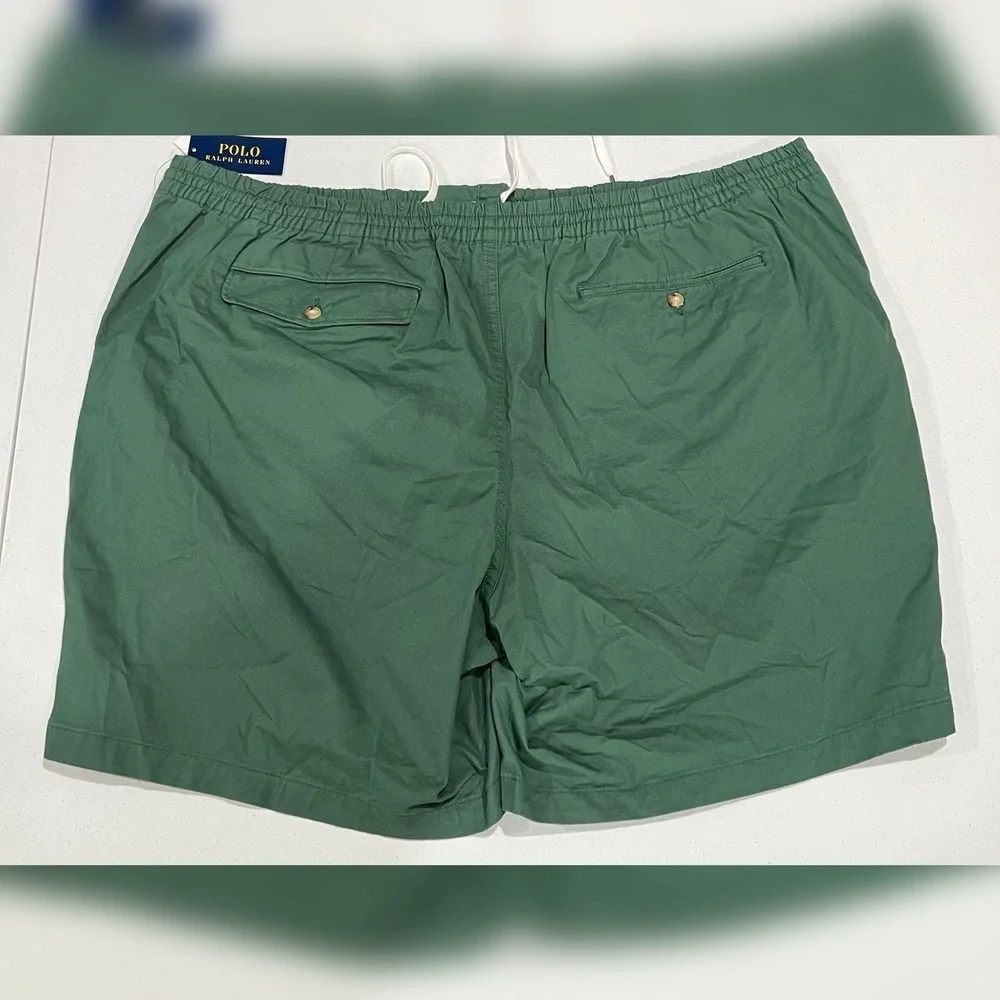 Polo Ralph Lauren Polo Prepster Stretch Chino Short Men's 3XB Big Green Elastic